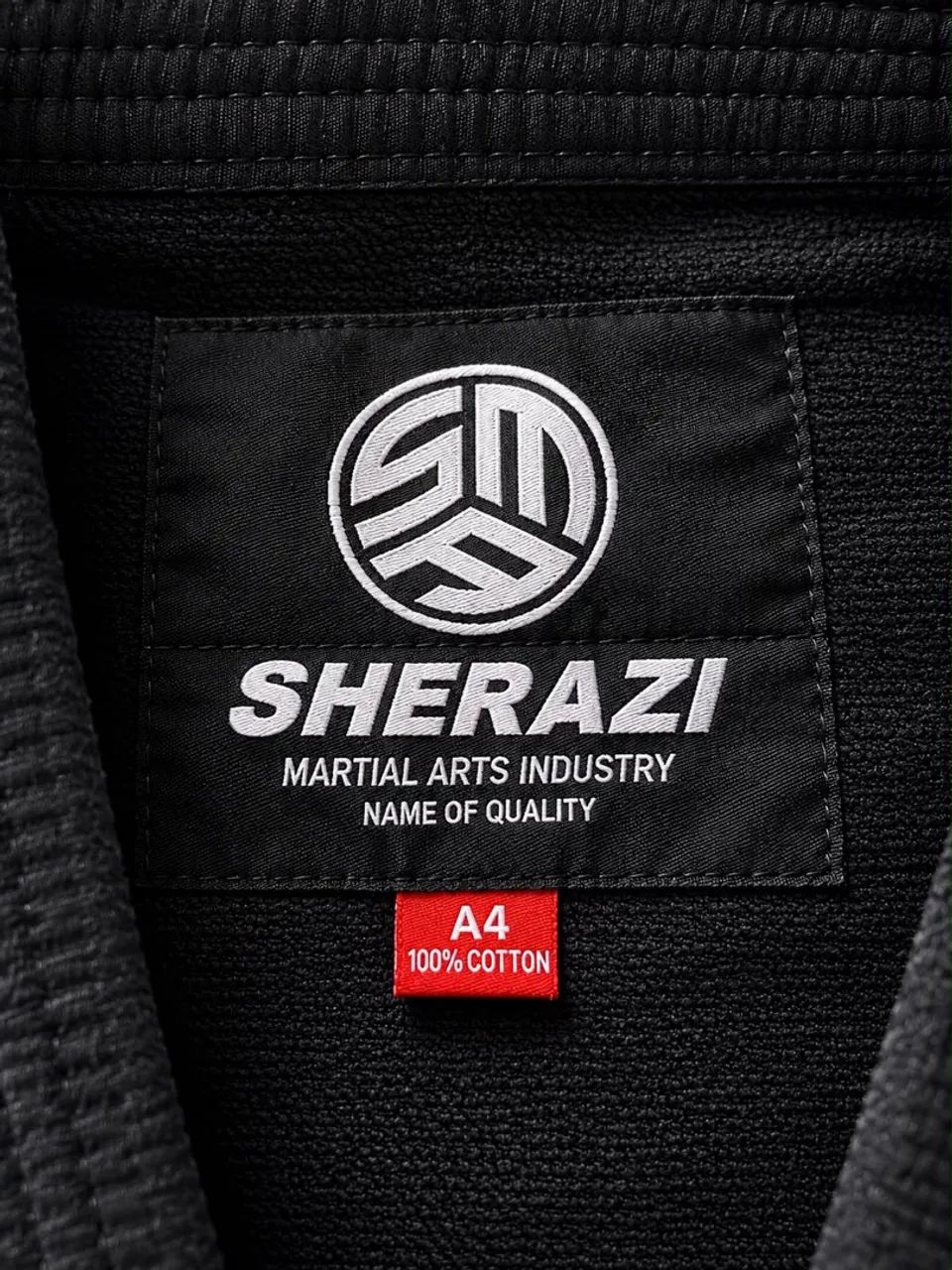 Kimono Jiu-Jitsu Sherazi Preto - A4 e A1 - Foto 3