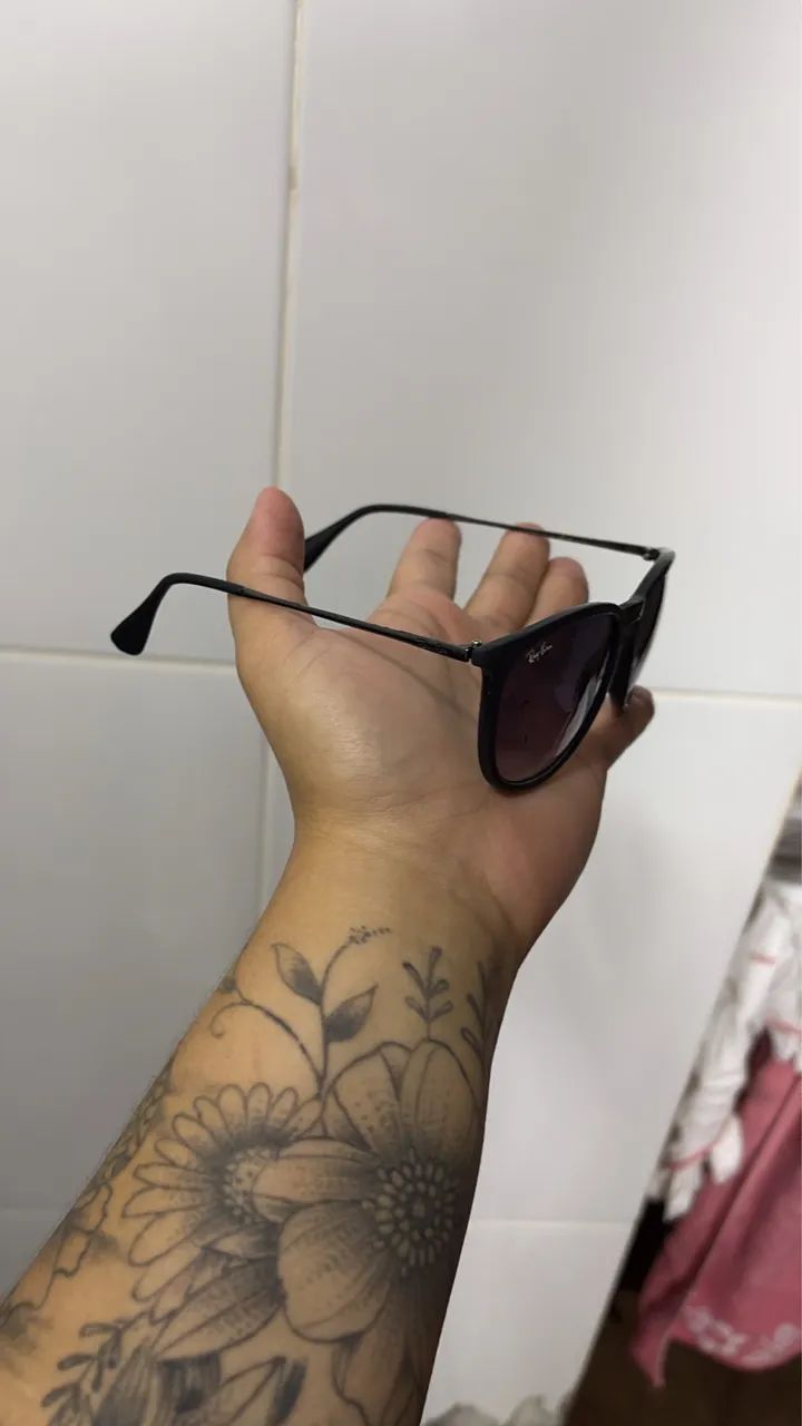 rayban original, não faço menos ! usado no máximo 2x  - Foto 2