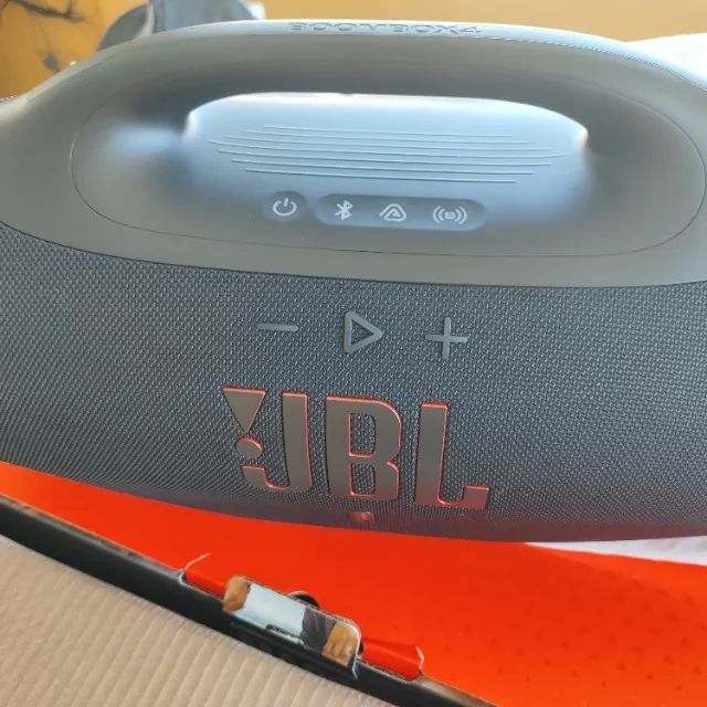 vendo boombox 4 JBL novo - Foto 5