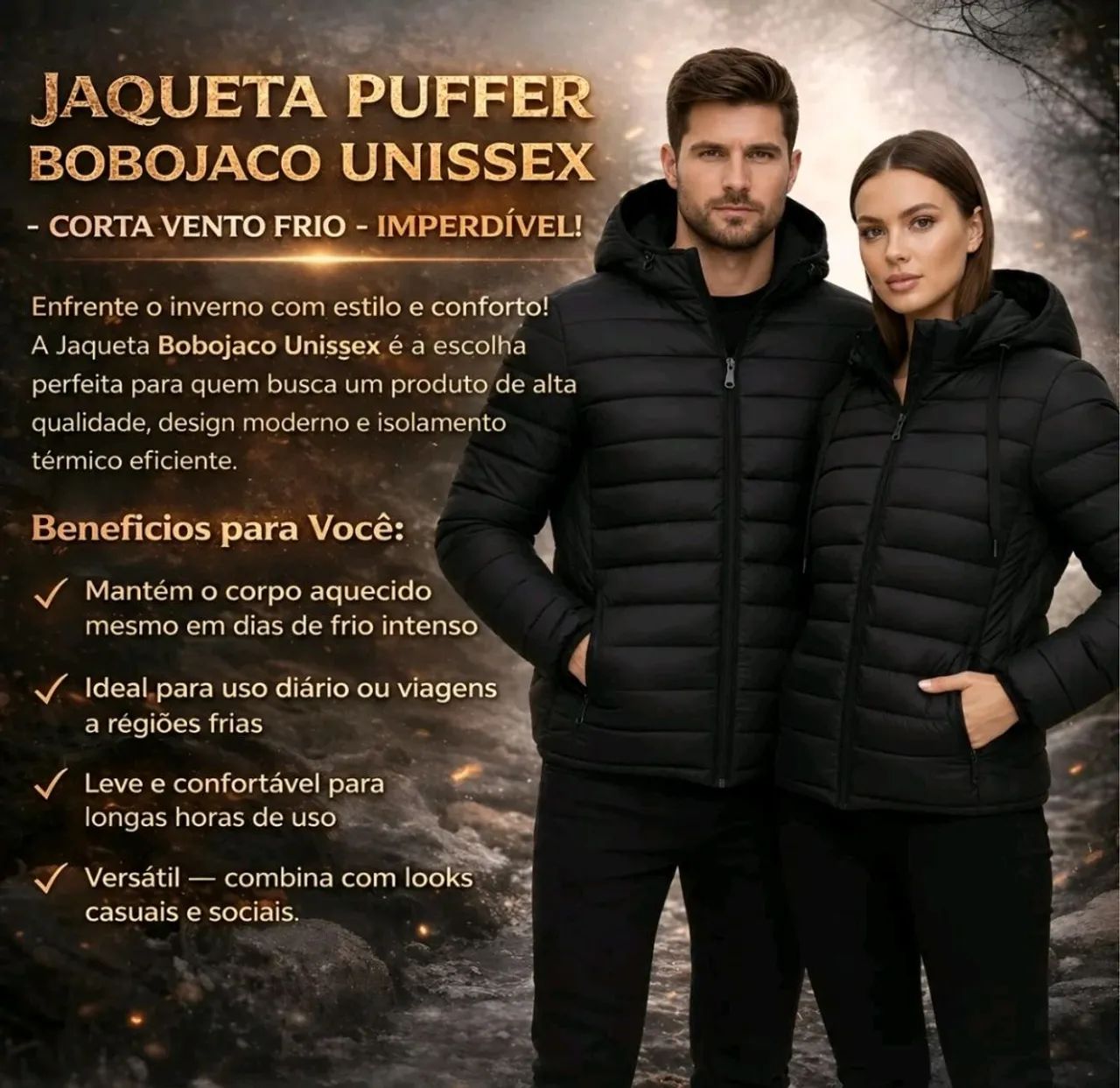 JAQUETA IMPERMEÁVEL GG - Foto 2