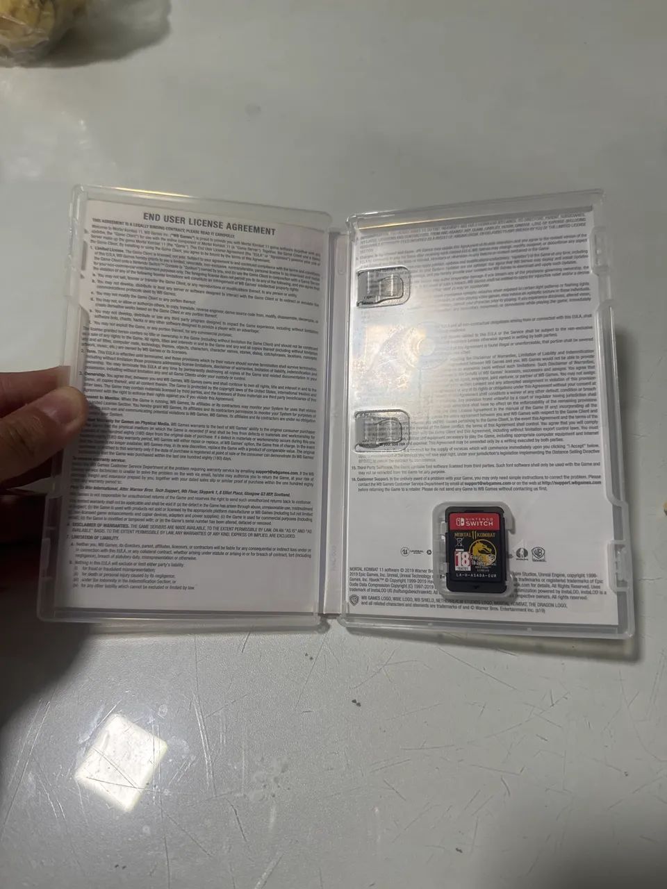Vendo jogo Nintendo SWITCH - Foto 2