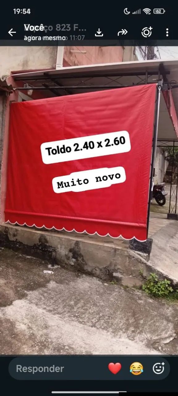 TOLDO SEMI NOVO - Foto 2