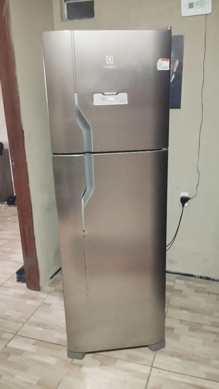 Geladeira Electrolux duplex inox