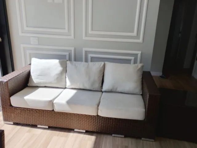 Conjunto móveis de fibra sintética - Foto 2