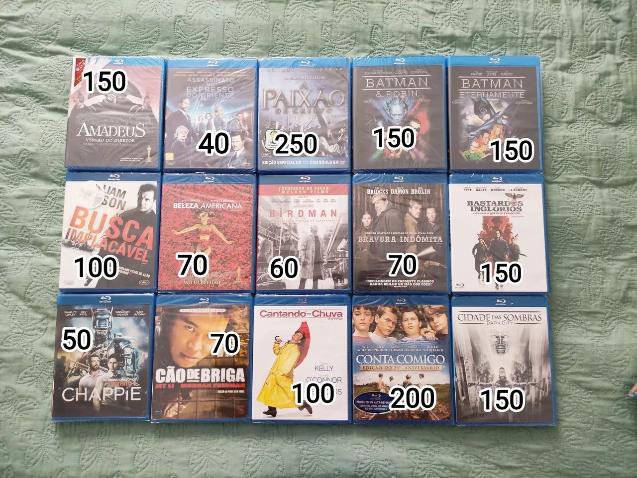 Filmes em BLURAY LACRADOS - Foto 2