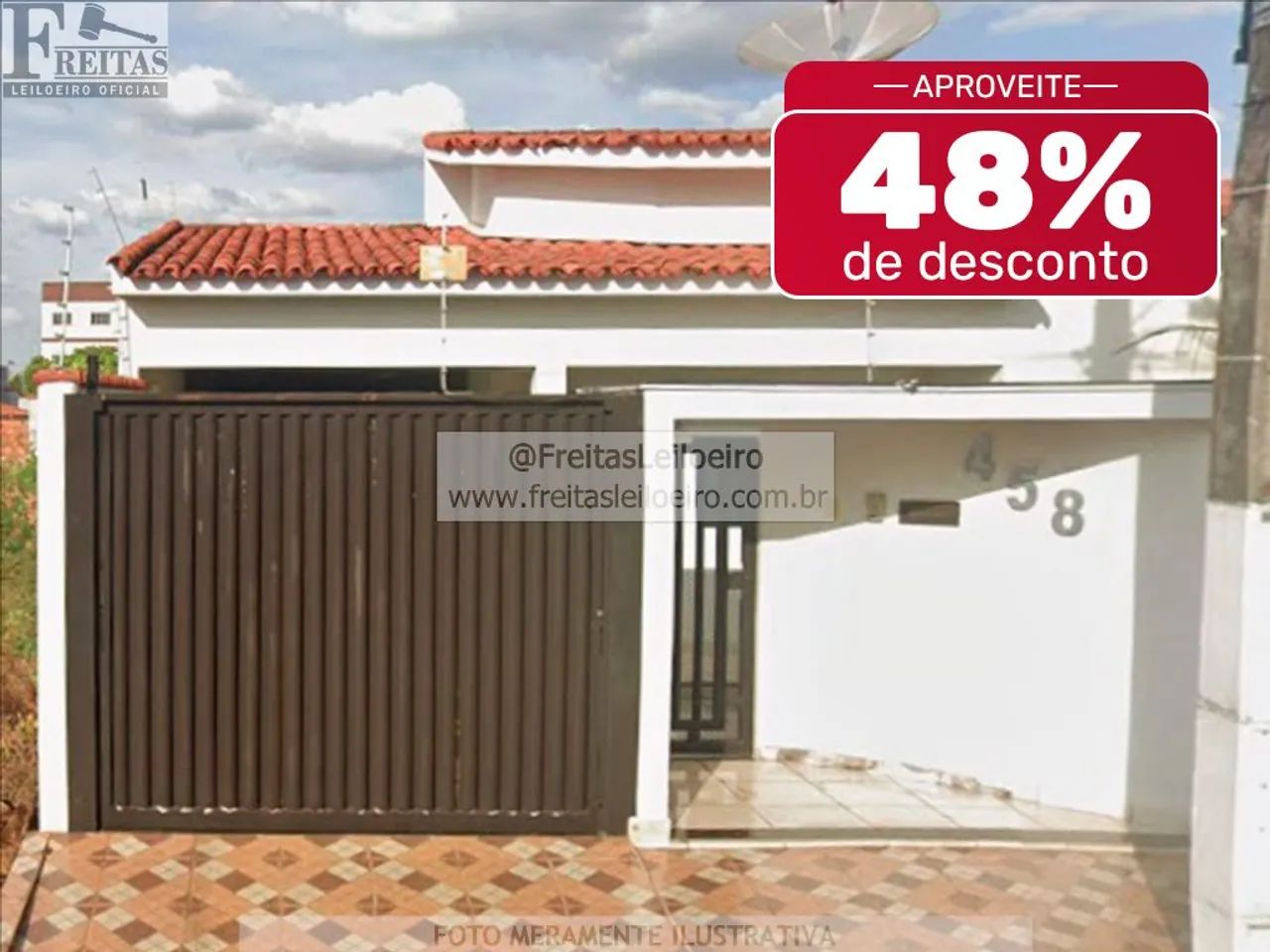 Imóvel em leilão