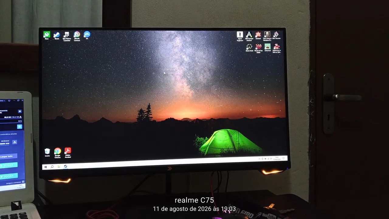 Monitor gamer KBM - Foto 2