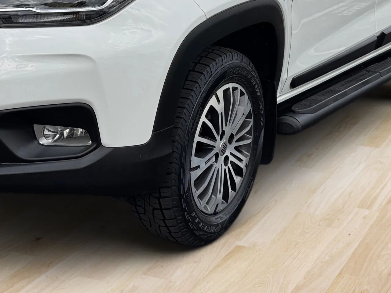 Fiat Strada Ranch 1.3 Flex 8V CD Aut. 2023 - Foto 4