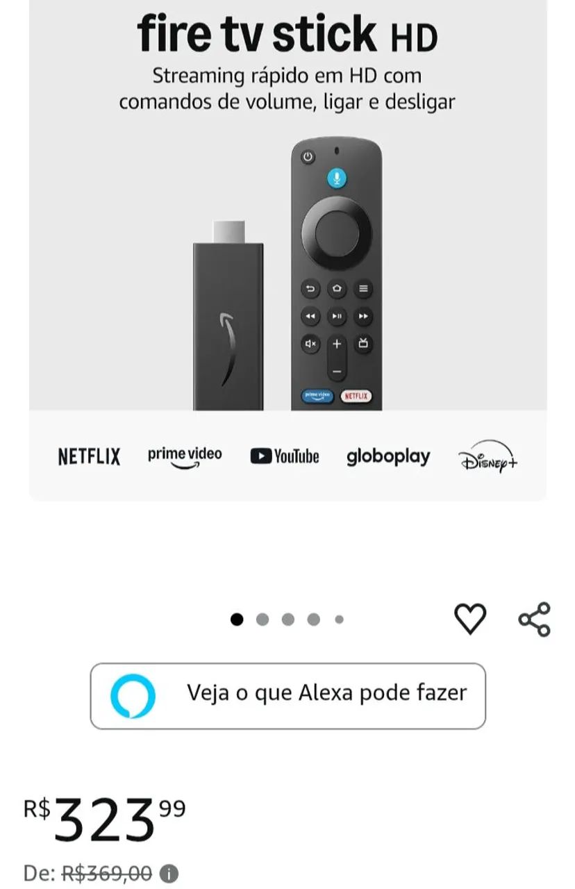 Fire tv lite Amazon - Foto 4