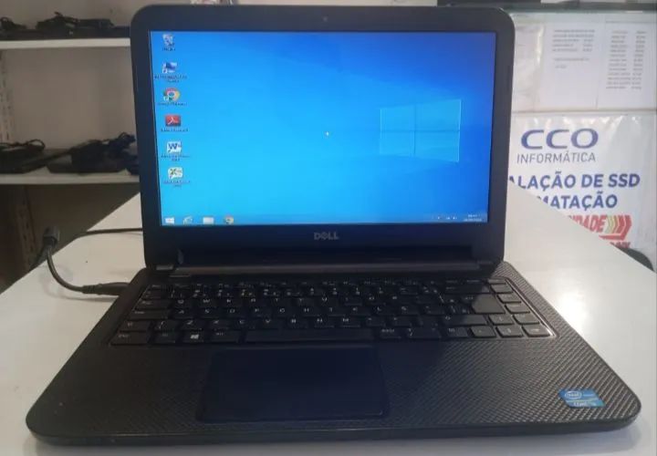 NOTEBOOK DELL CORE I3 - HD 250- R$599- ( 30/9) - Foto 3