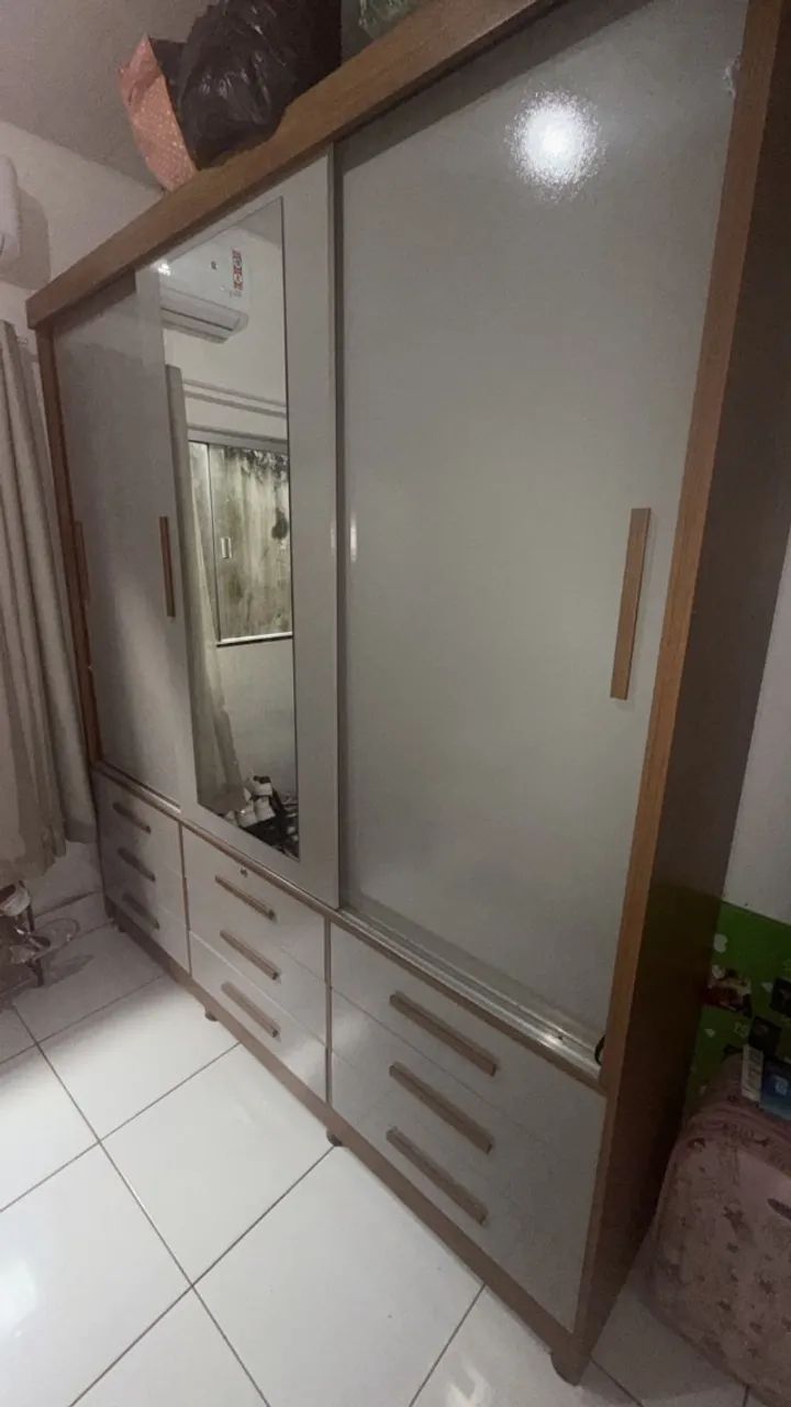 GUARDA ROUPA ROUPA MODELI 100% MDF - Foto 3