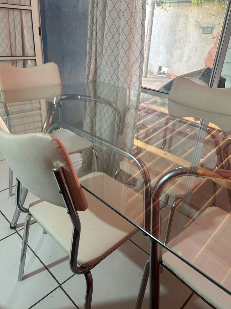 Mesa de jantar vídro - Foto 2