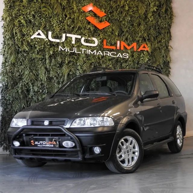 Fiat Palio Weekend Adventure 1.6 8v/16v 2002