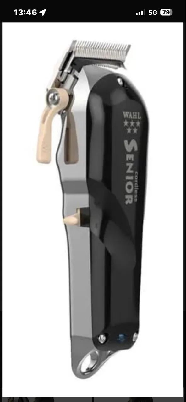 Máquina wahl sênior cordles 