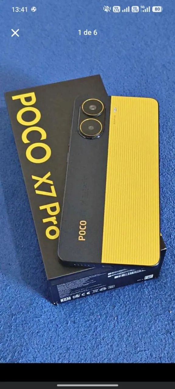 Poco X7 pro