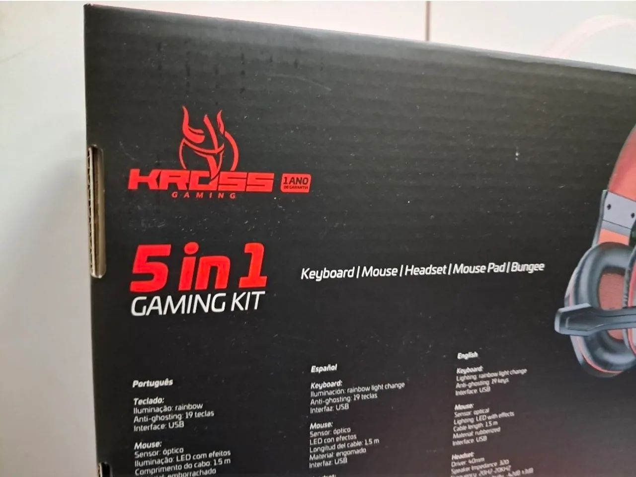 Kit Gamer 5 em 1 - Foto 2
