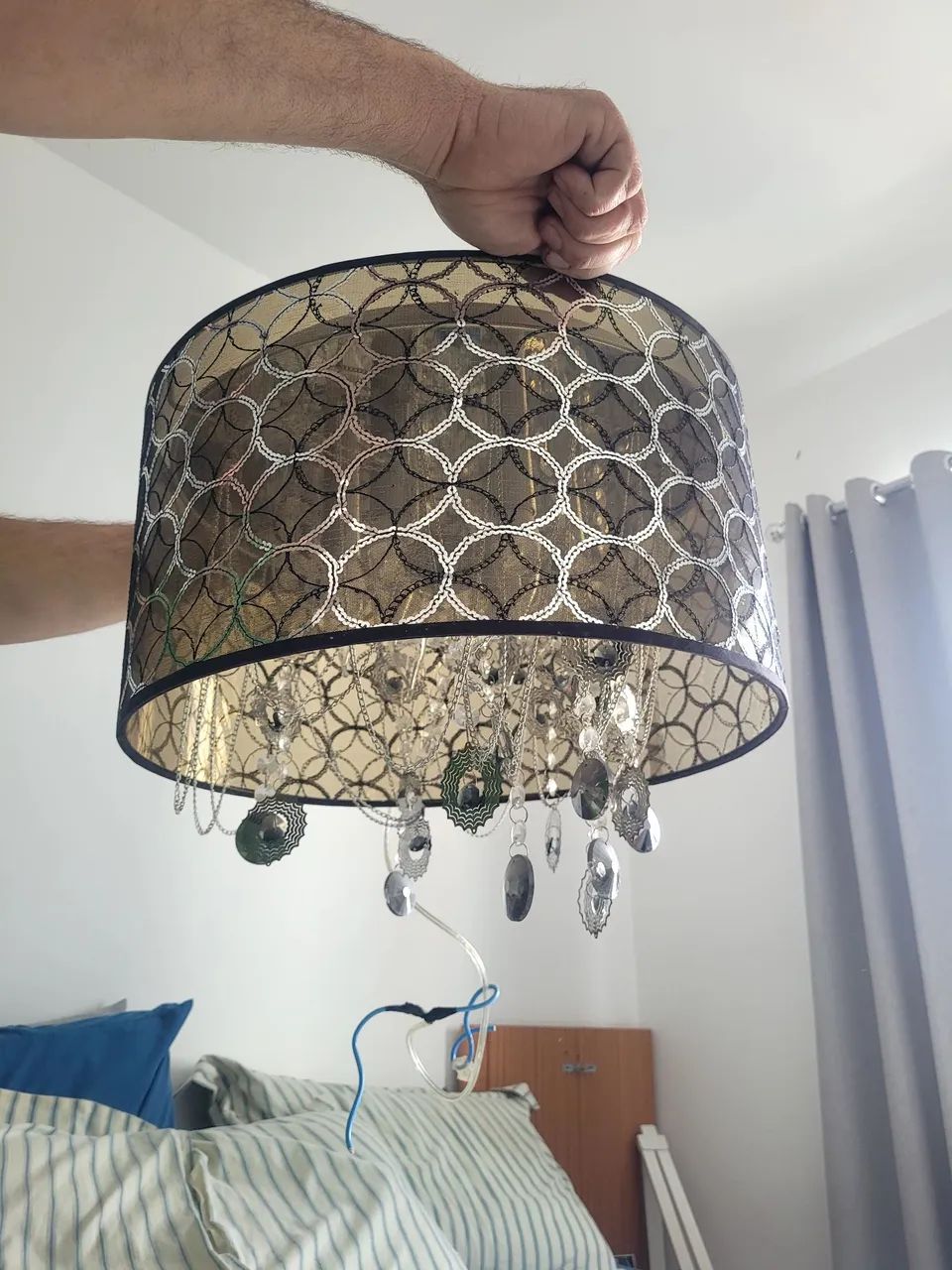 Lustre com lâmpadas em LED Taschibra - Foto 4