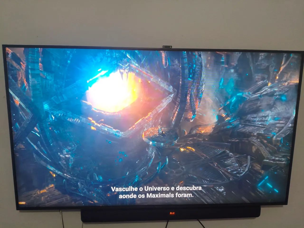 LG LED 4k 60 polegadas  com Alexa 1ano de uso com nota fiscal - Foto 2