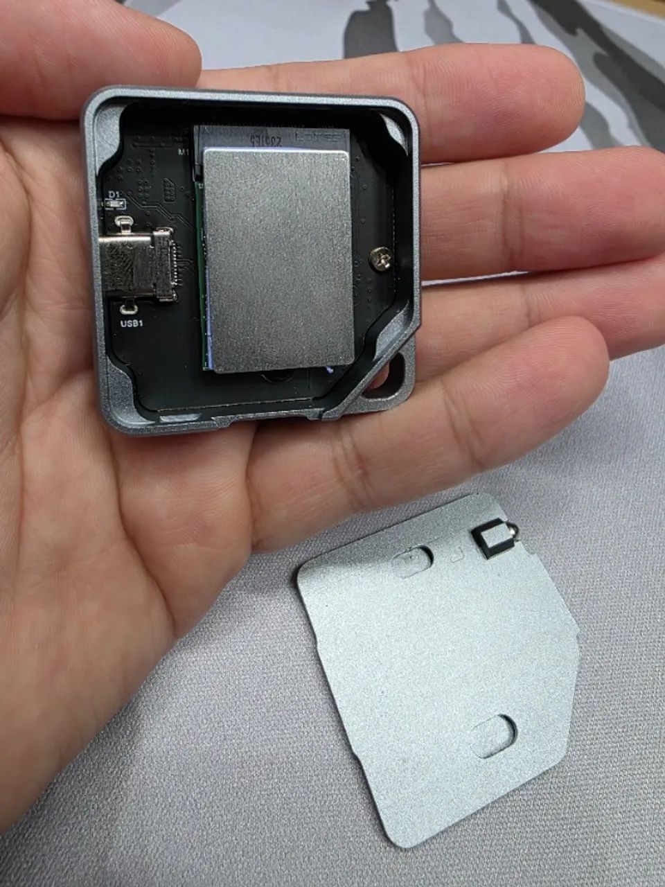 Case SSD NVMe M.2 2230 USB-C 10Gbps - Foto 2