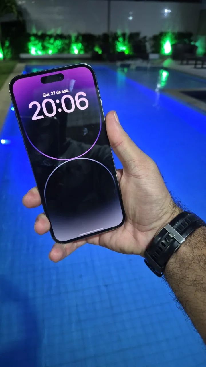 Iphone 14 pro max 512g - Foto 3