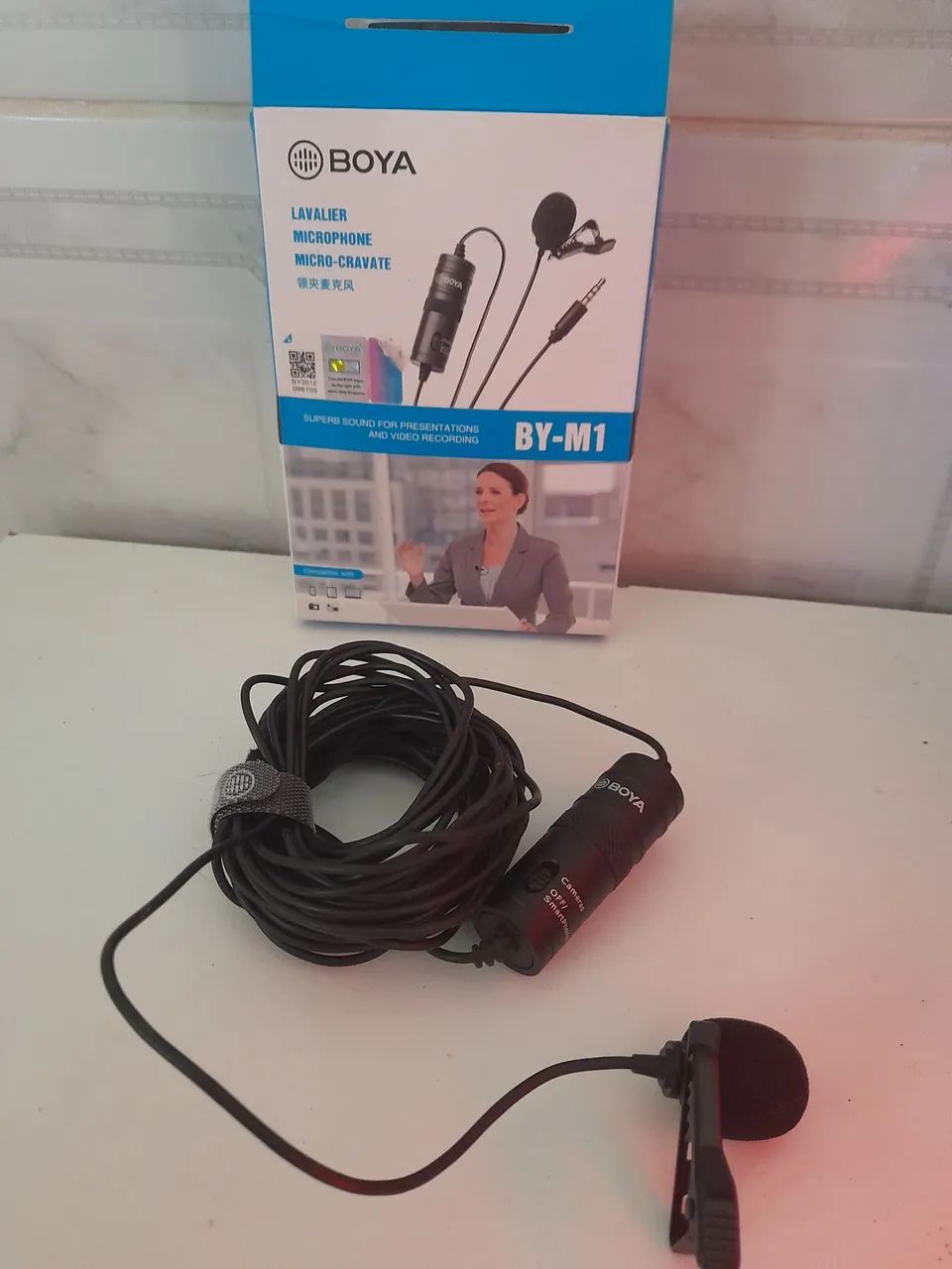 MICROFONE DE LAPELA BOYA-M1