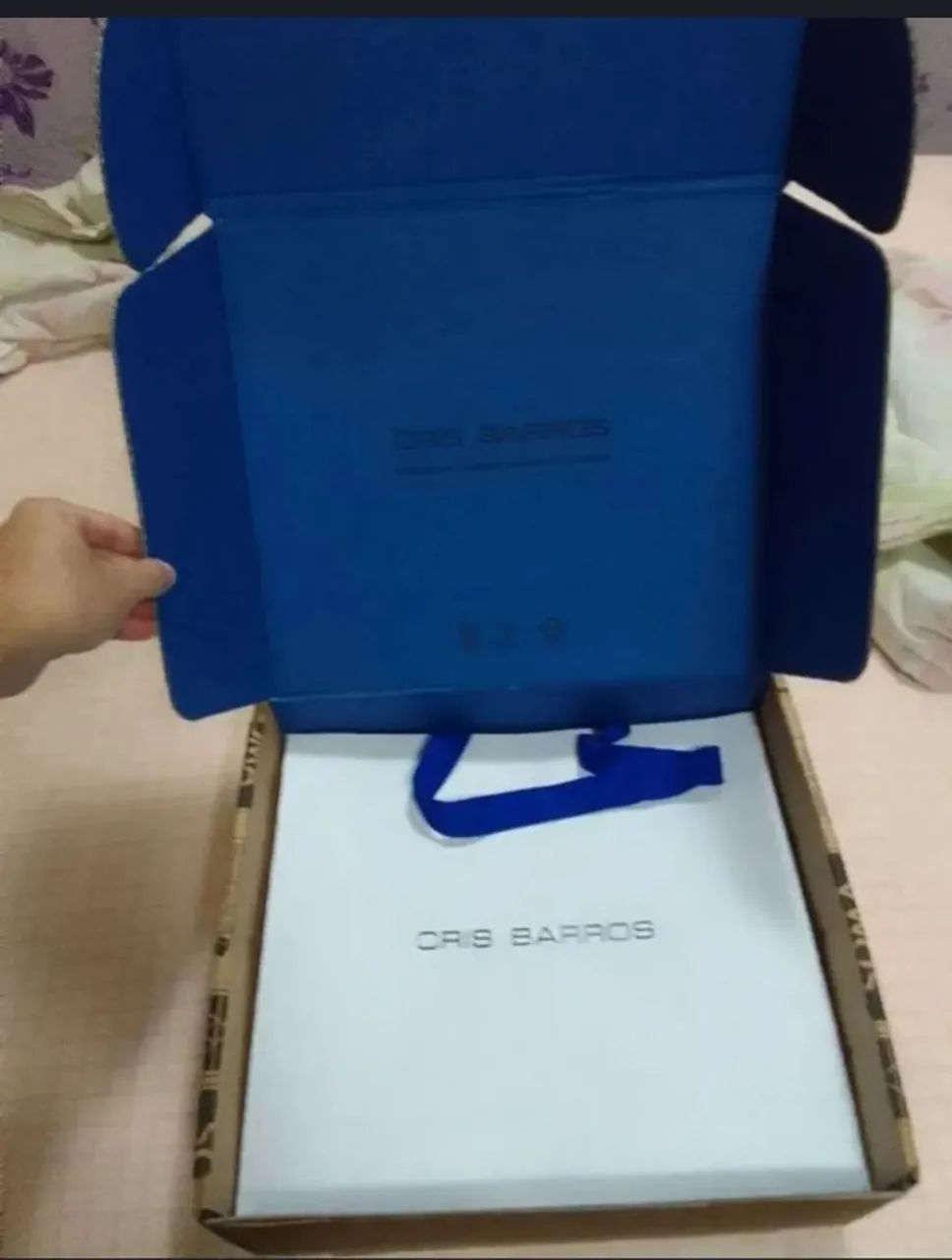 Bolsa de Ombro da Cris Barros  - Com Etiqueta.  - Foto 4