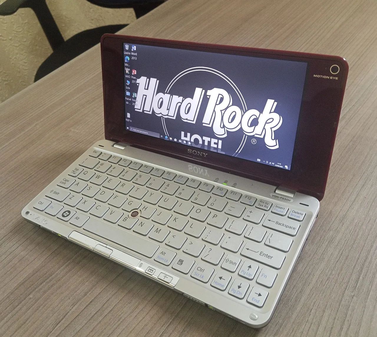 Notebook vaio pocket perfeito estado  - Foto 5