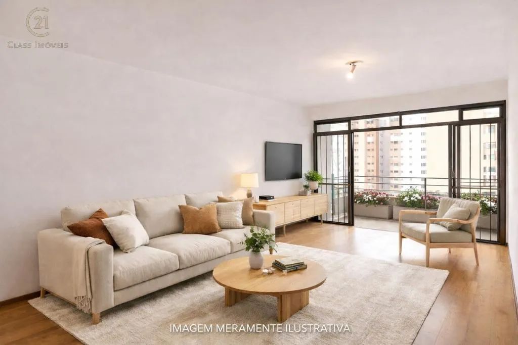 Apartamento à venda em Londrina, Centro, com 3 quartos, com 132 m², Edifício Giardini - Foto 2