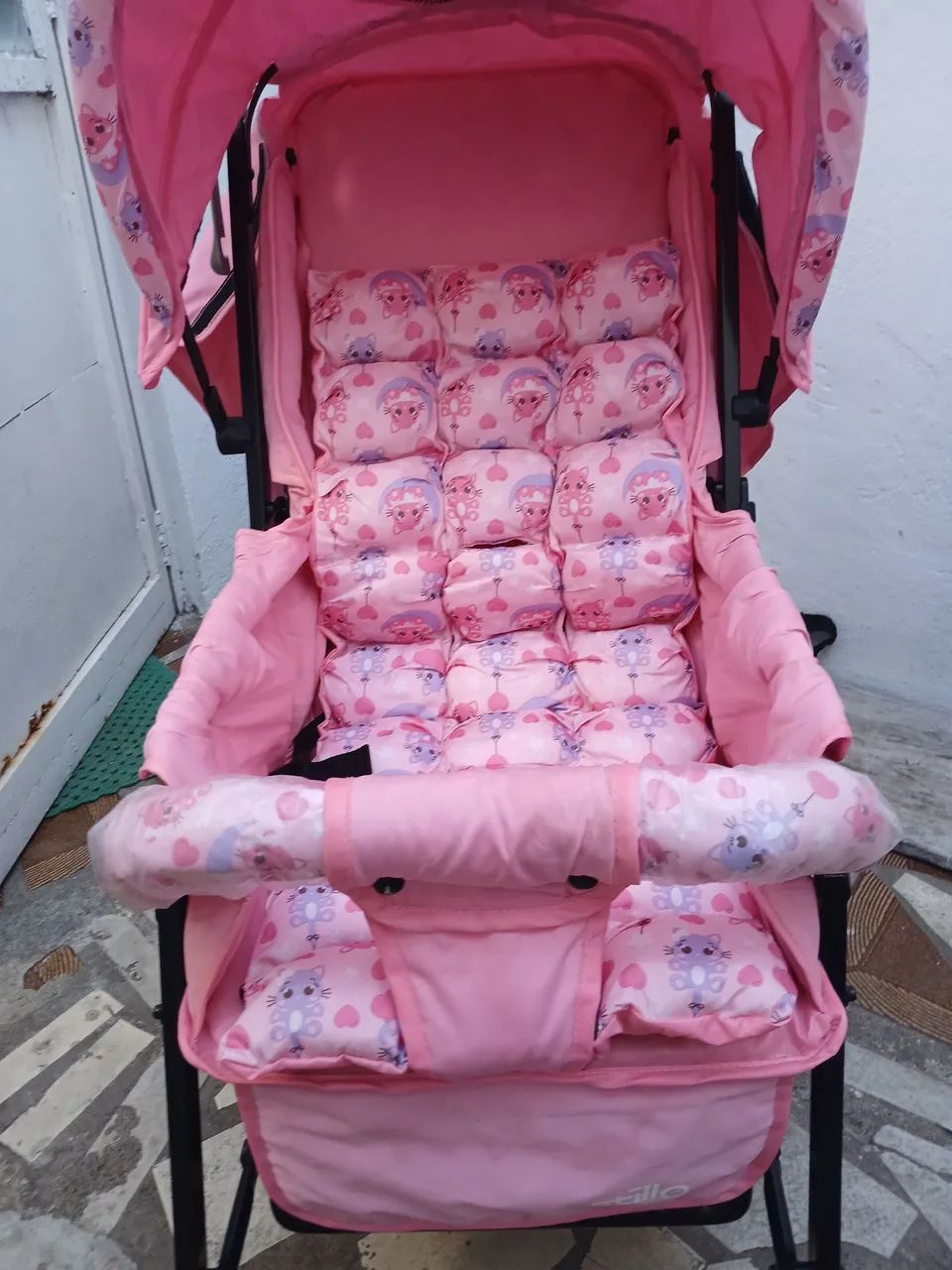 Carrinho para bebê 