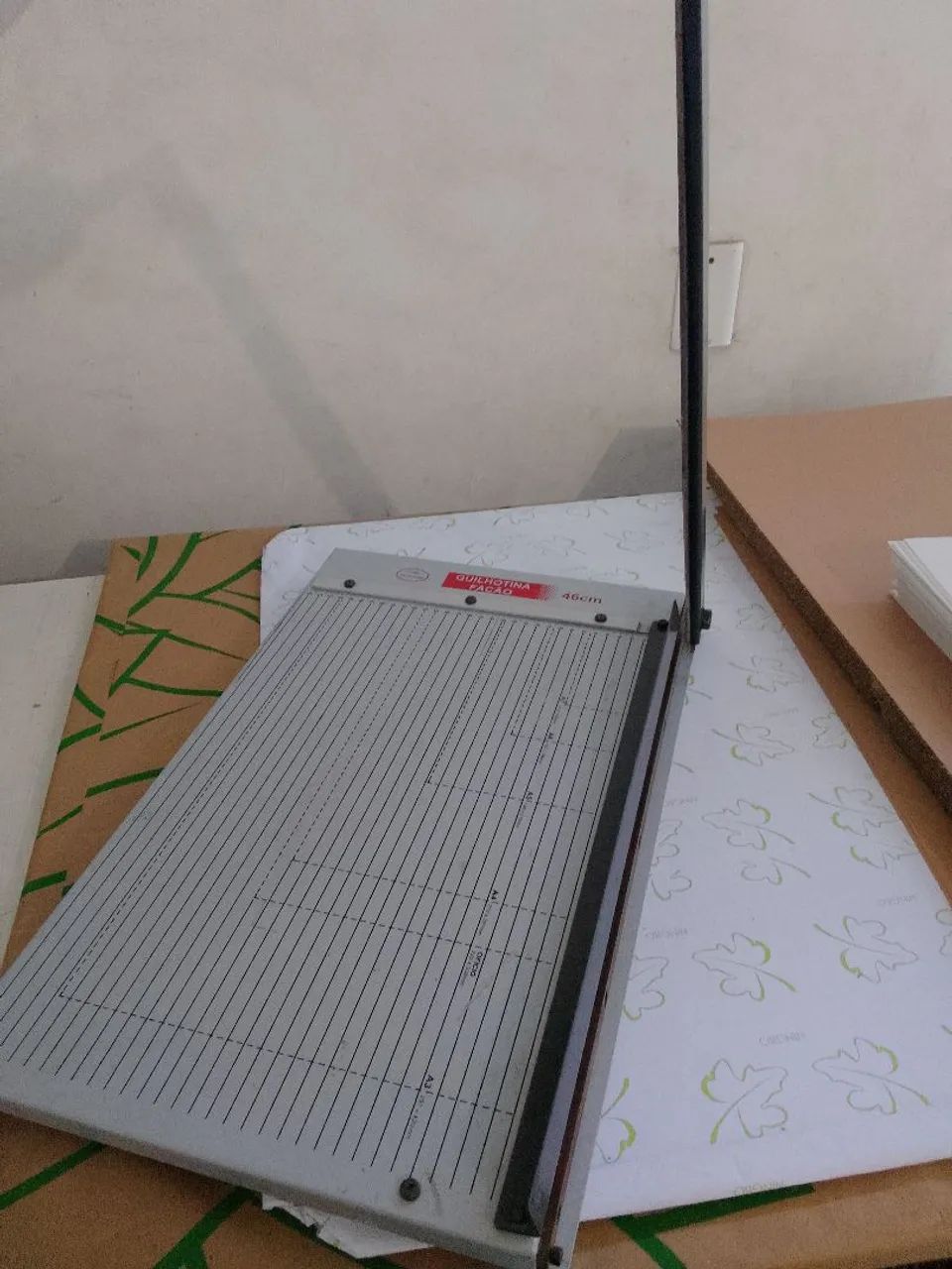Guilhotina de mesa - Foto 2
