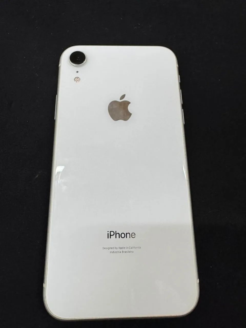 Celular Apple iPhone XR 128Gb Branco Impecável Conservação - Caixa