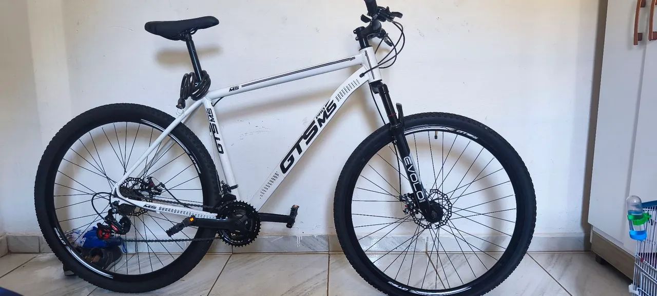 Bike GTS nova, venda ou troco