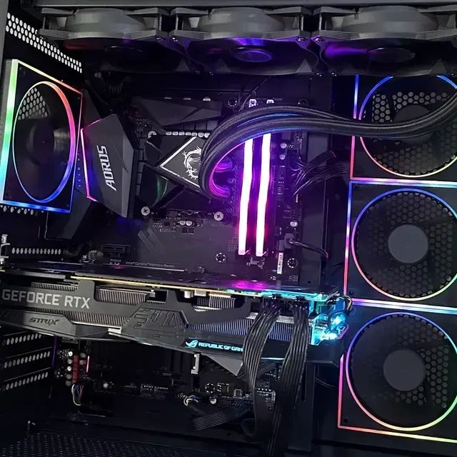 Pc Gamer i9 10900 + 2080 super - Foto 2