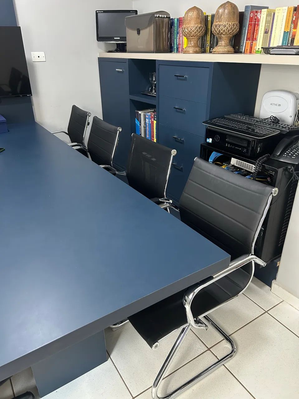 Cadeira escritório presidente - Foto 3