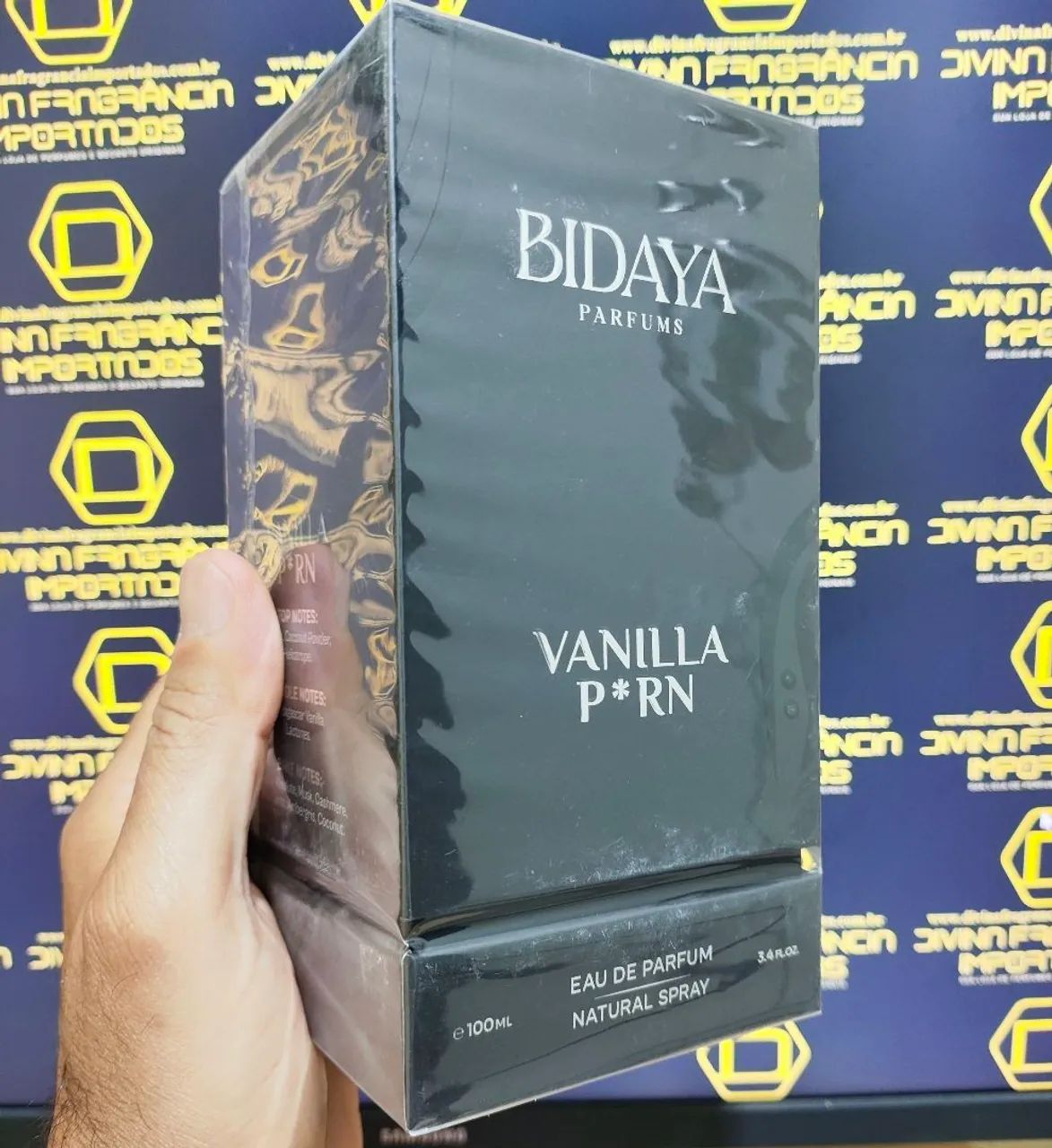 Perfume Árabe Bidaya Vanilla Original