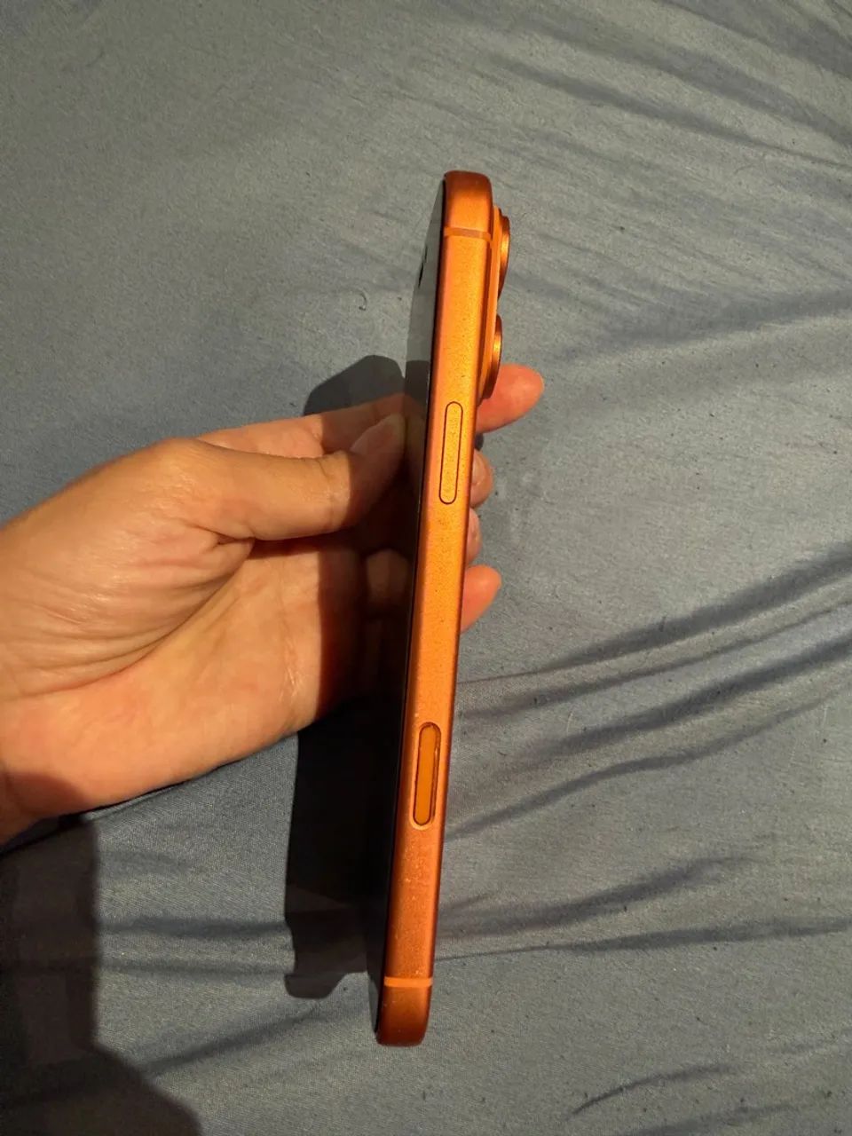 iPhone 17 pro max 256 laranja  - Foto 4