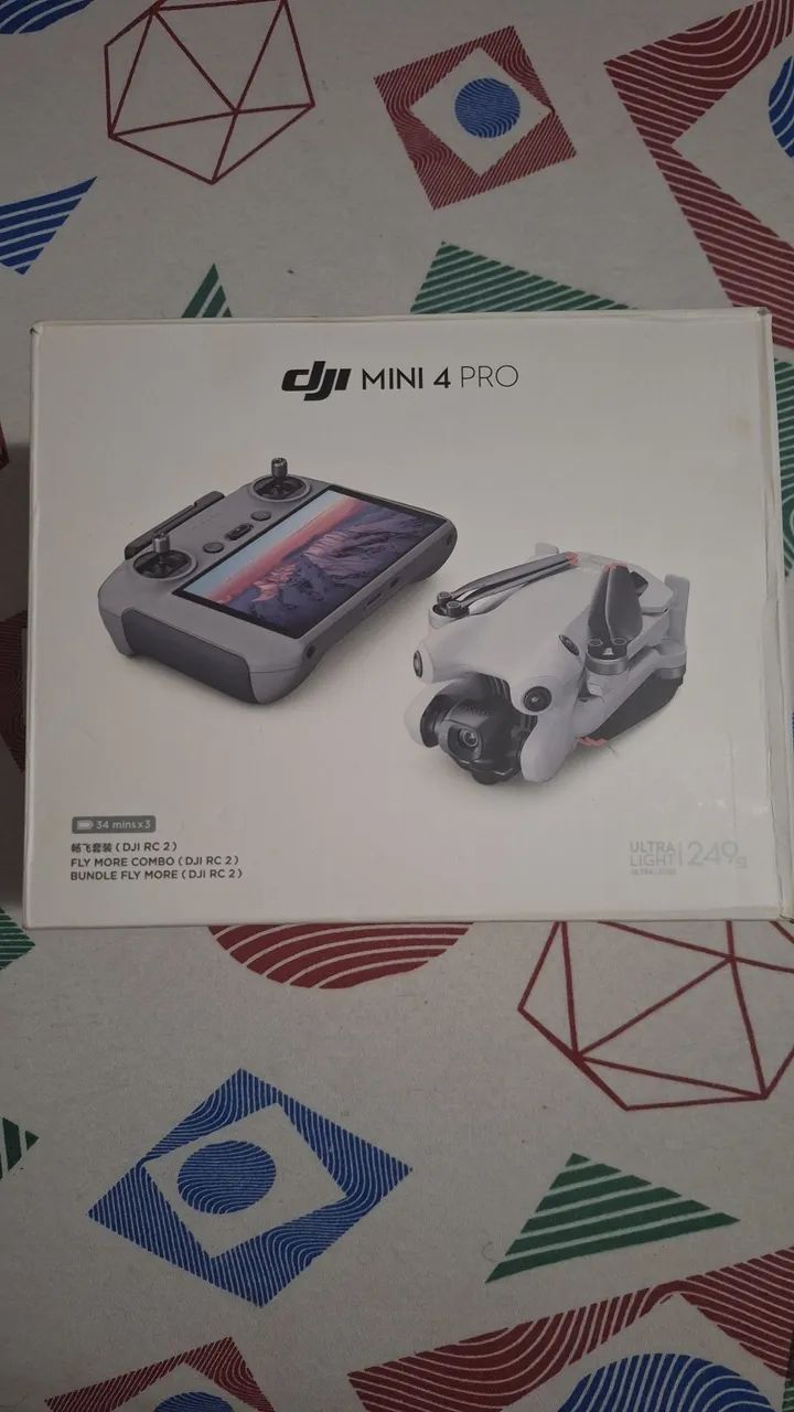 Drone dji mini 4 pro fly more combo 