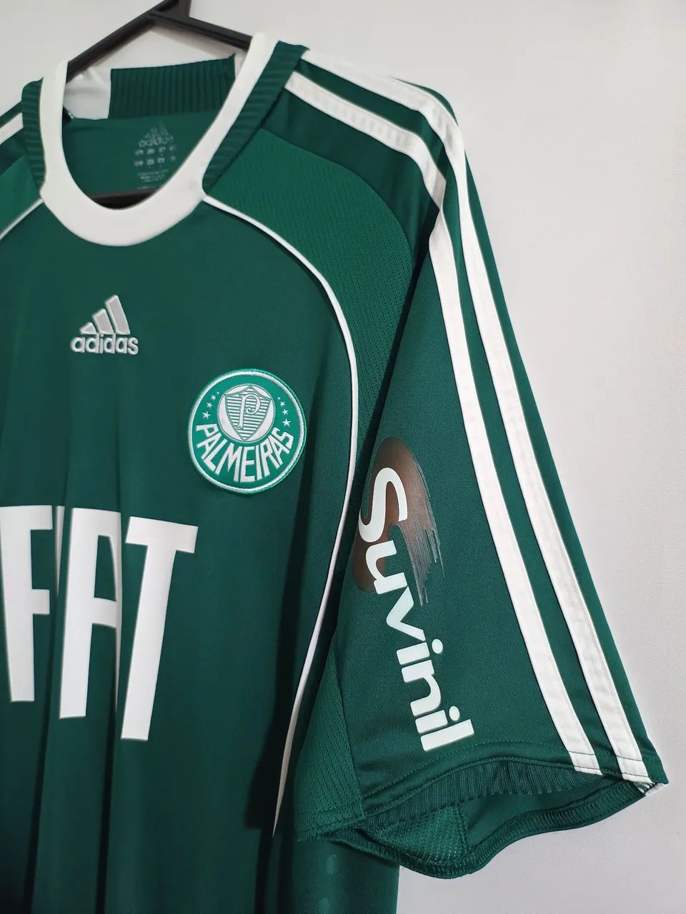 Camisa do Palmeiras Casa 2008/09 - Foto 3