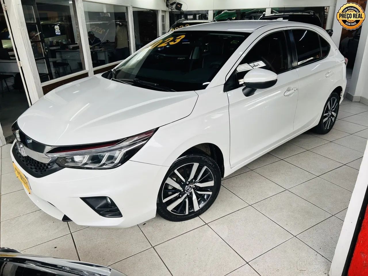 Honda City Sedan EXL 1.5 Flex 16V 4P Aut. 2023