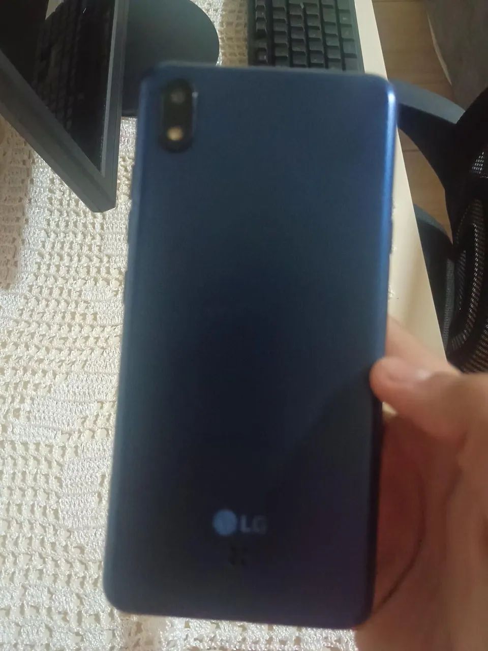 Celular LG quebrado ou descarregado