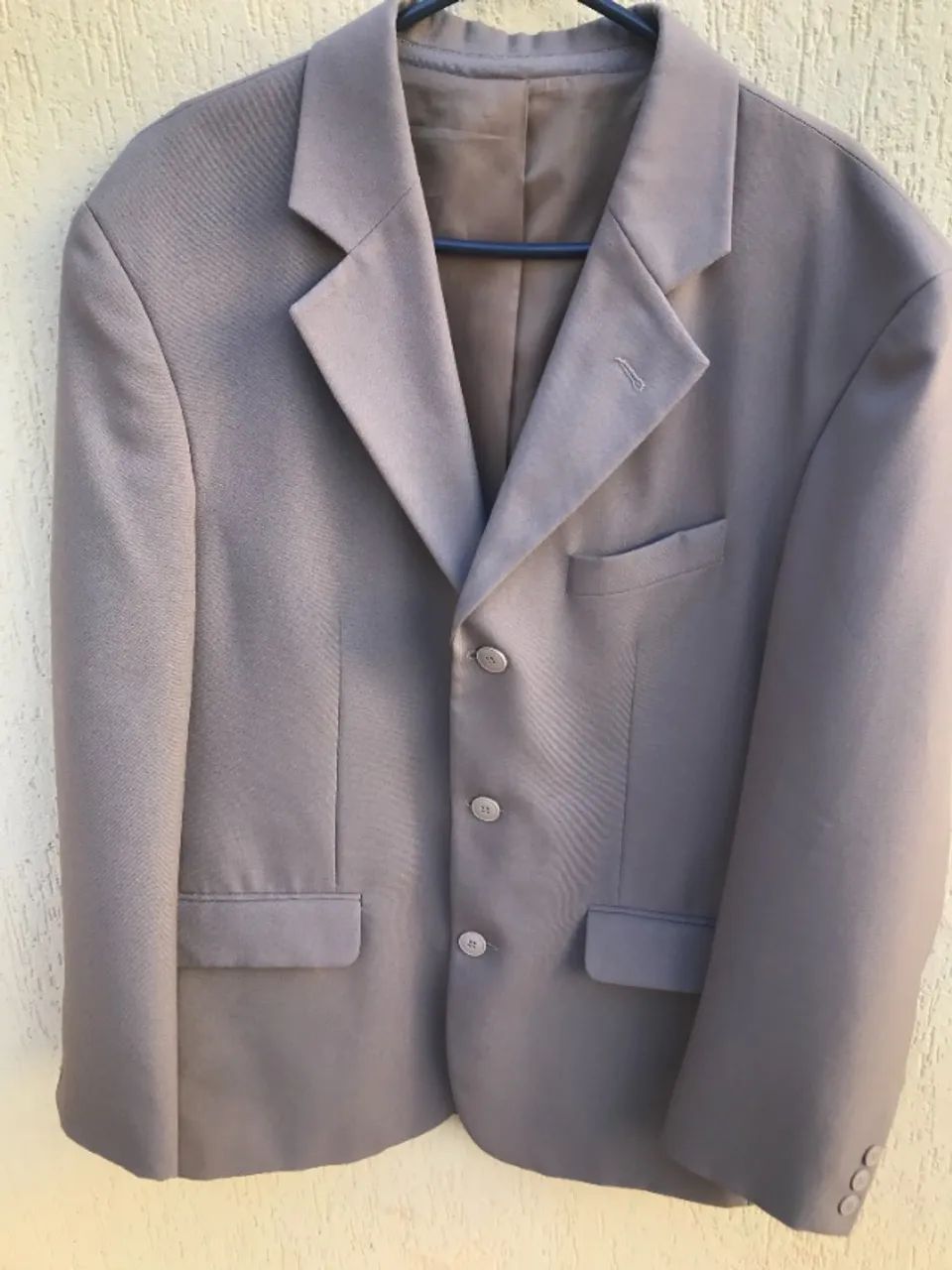 Blazer Modelagem Reta Marrom Claro Da Marca Rotchild's - Foto 3