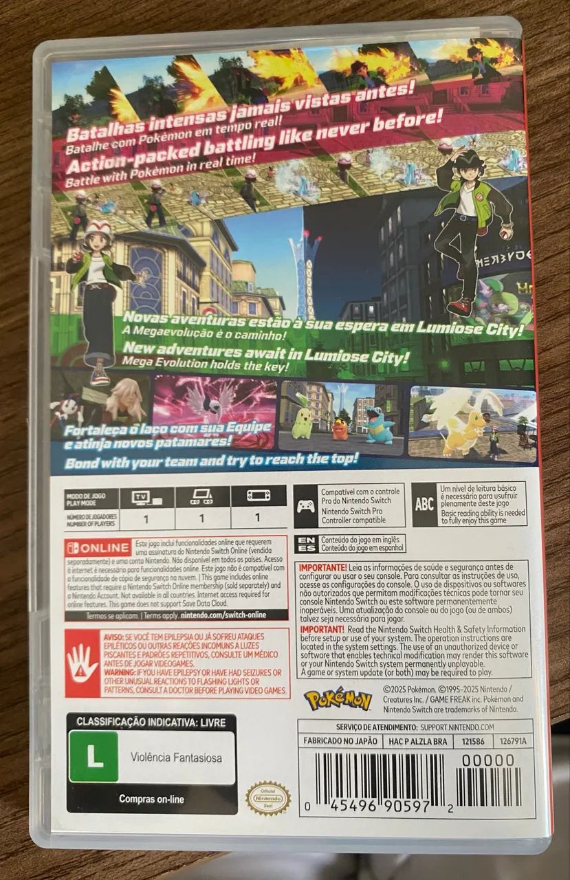 Pokémon ZA - Foto 2