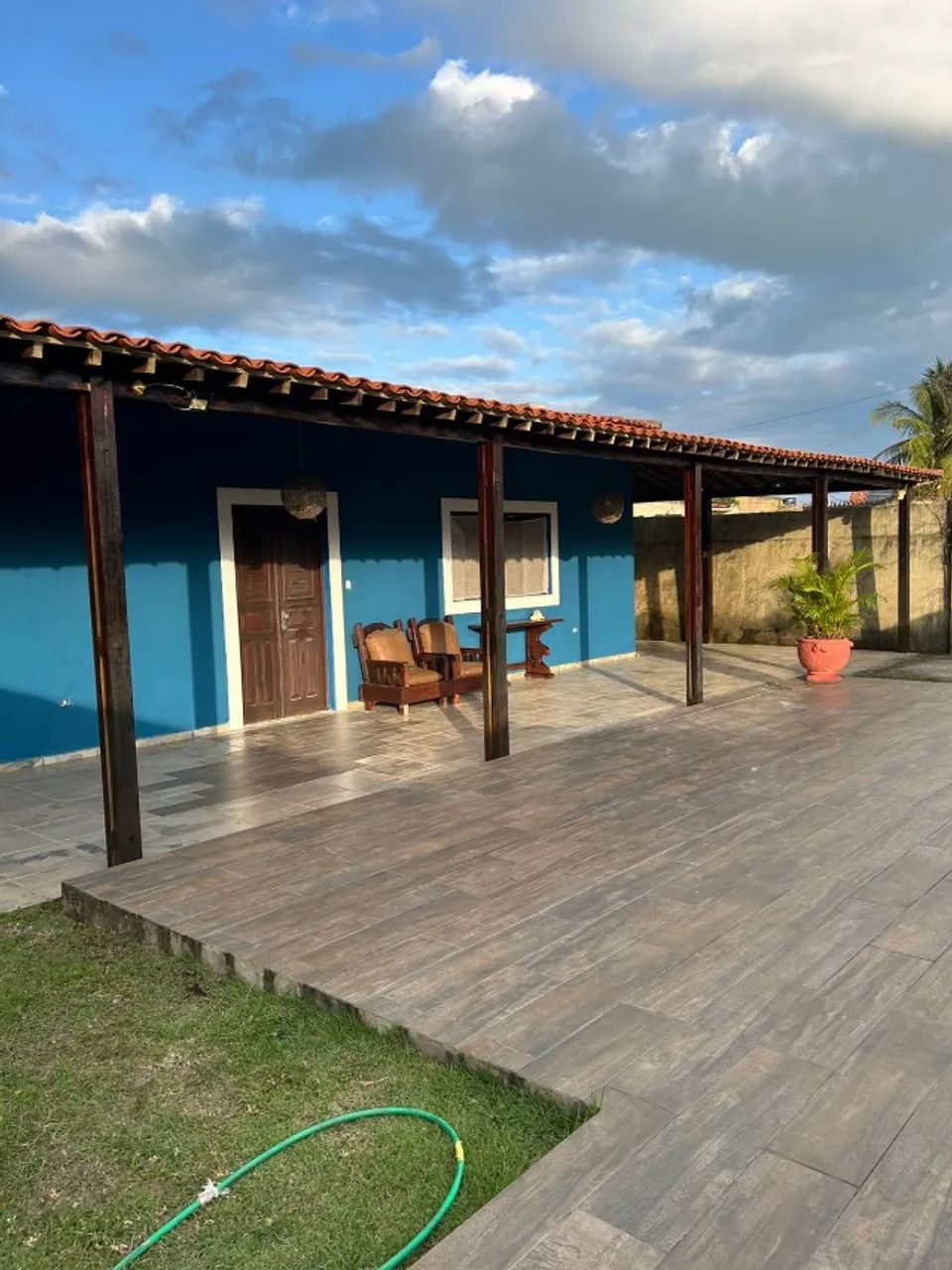 Alugo Excelente Casa Mobiliada com 6 quartos e Piscina na Barra de São Miguel - Foto 4