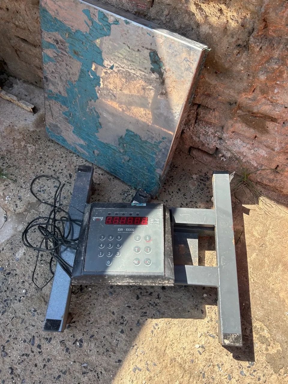 Balança digital de sucatão até 300kg - Foto 4