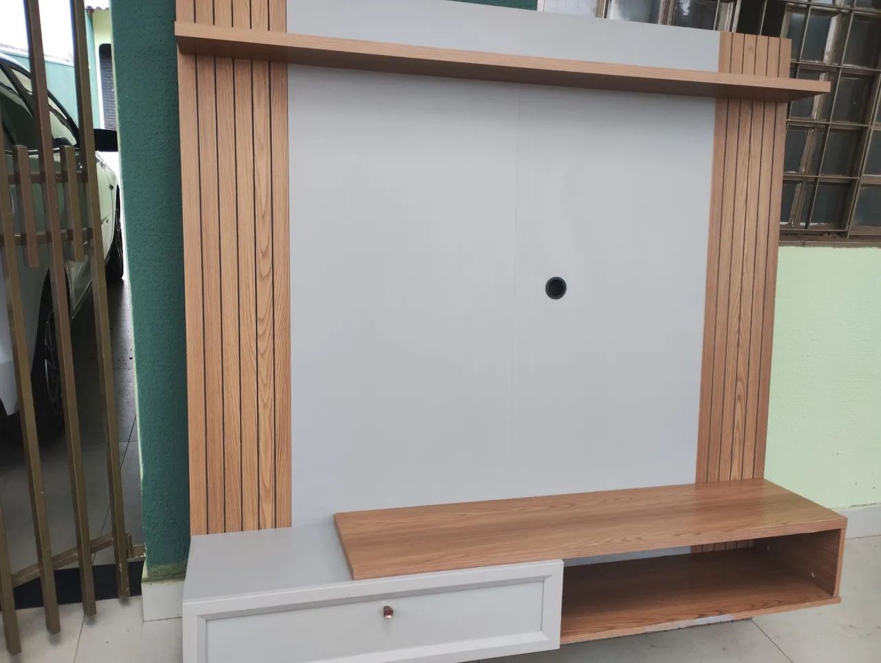 Painel para TV ripado