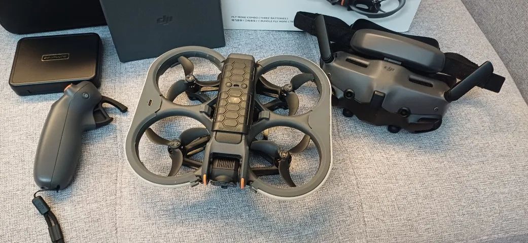 Dji Avata 2 Fly More Combo 3 Baterias e Acessórios Troco - Foto 4