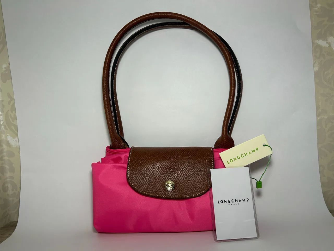 Bolsa tote Longchamp pink  - Foto 4