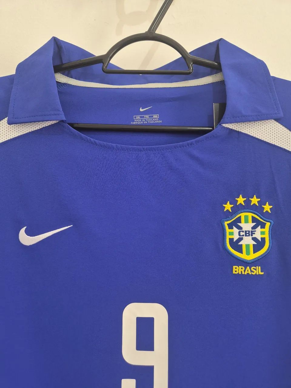 Camisa retrô brasil - ronaldo - Foto 3