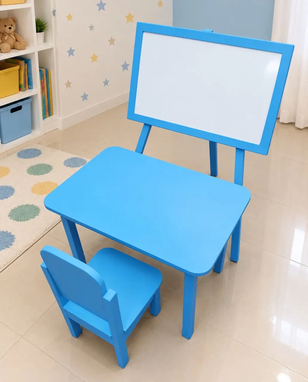 Kit infantil com lousa  - Foto 2