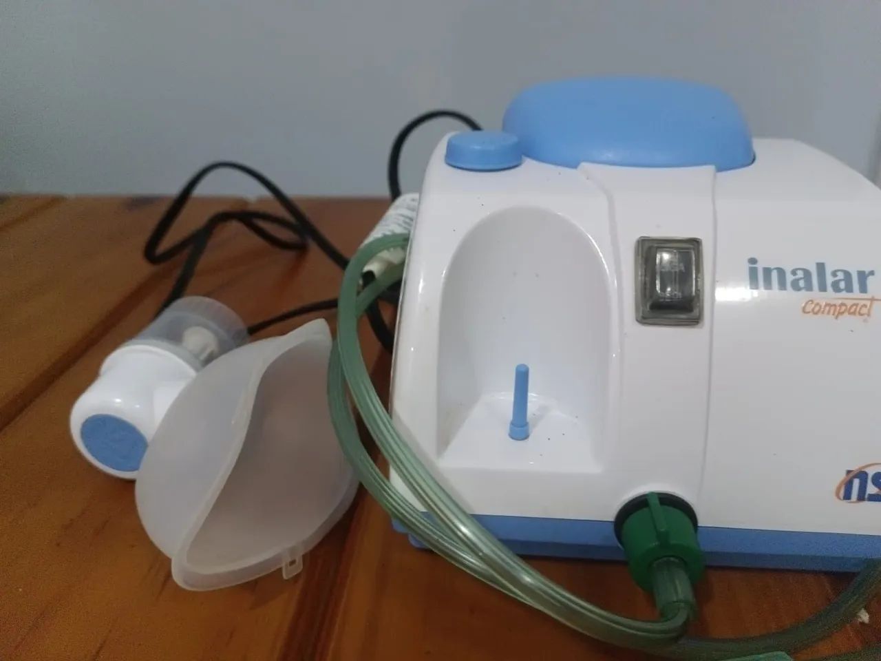 Aparelho inalador compact Inalar - Foto 4